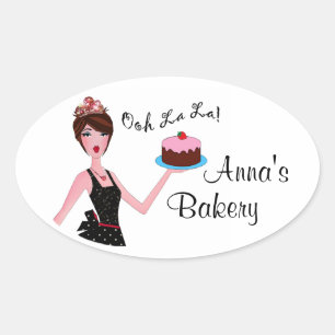 Labels for Baked Sweets
