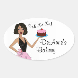 Labels for Baked Sweets