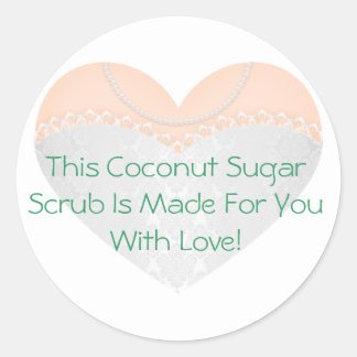 Labels for Bridal Shower Favours Sugar Scrubs