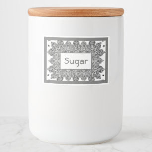 Labels for Food Storage Containers
