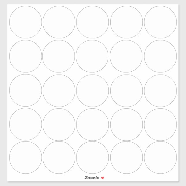 Labels for Ink Sample Bottles (Sheet)