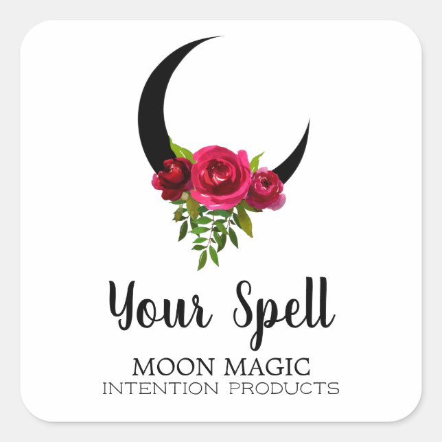 Labels For Spell Jars (Front)