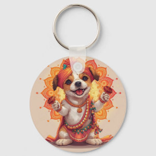 Labels Key Ring
