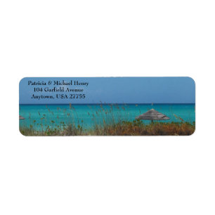 Labels on Emerald Bay Bahamas