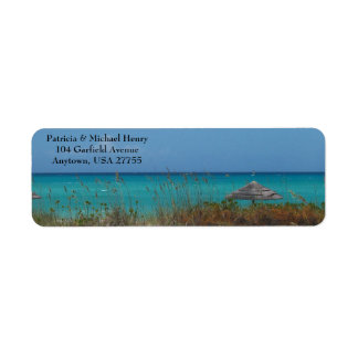 Labels on Emerald Bay Bahamas