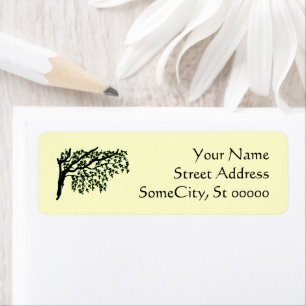 Labels, Return - Weeping Branches Address Label
