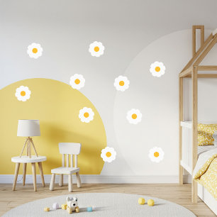 Labels Stickers - Daisies