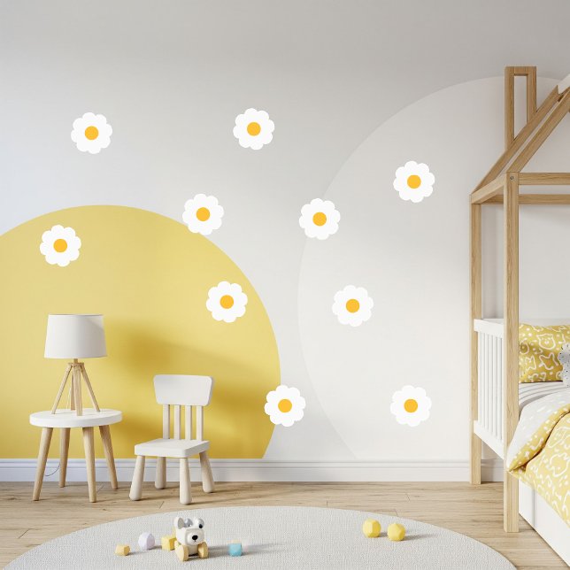 Labels Stickers - Daisies (Creator Uploaded)