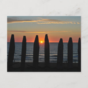 Labenne Ocean Carte Postale Postcard