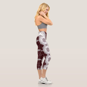 Labia Fluer Prem Mandal Capri Leggings