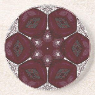 Labia Fluer Prem Mandal Coaster