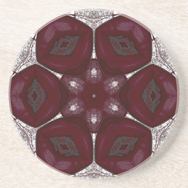 Labia Fluer Prem Mandal Coaster (Front)