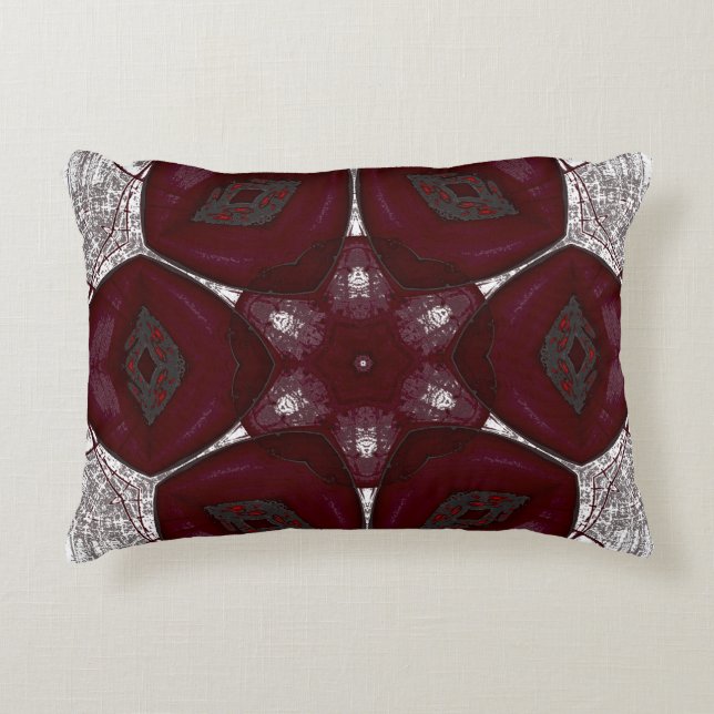 Labia Fluer Prem Mandal Decorative Cushion (Front)