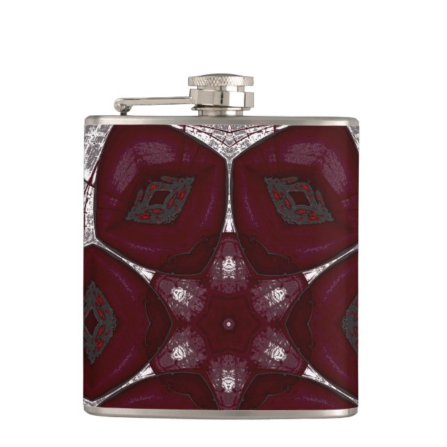 Labia Fluer Prem Mandal Hip Flask (Front)