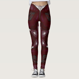Labia Fluer Prem Mandal Leggings
