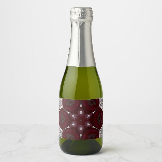 Labia Fluer Prem Mandal Sparkling Wine Label (Front)