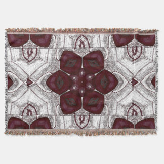 Labia Fluer Prem Mandal Throw Blanket