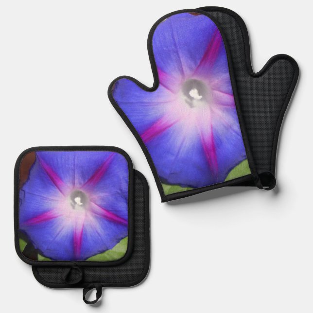 Labille-Guiard Oven Mitt & Pot Holder Set (Front/Back)