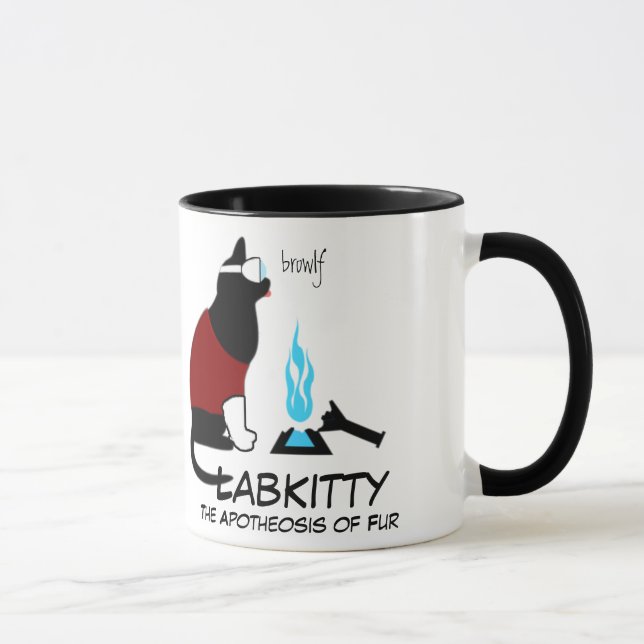 LabKitty Logo (v 2.0) Mug (Right)