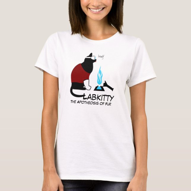 LabKitty Logo (v 2.0) T-Shirt (Front)