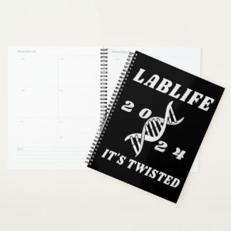 LABLIFE IT'S TWISTED - DNA MICROBIOLOGY PLANNER