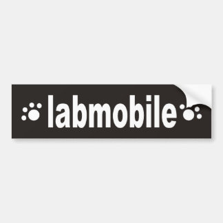 labmobile bumper sticker