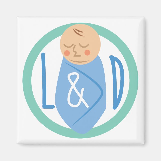 Labor and Delivery Magnet (Front)