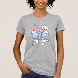 Labor And Delivery Nurse Easter Bunny Ears Baby Bl T-Shirt
