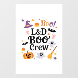 Labor and Delivery Nurse Halloween Pumpkin Ghost A