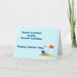 Labor day Card 2
