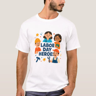 Labor Day Heroes T-Shirt
