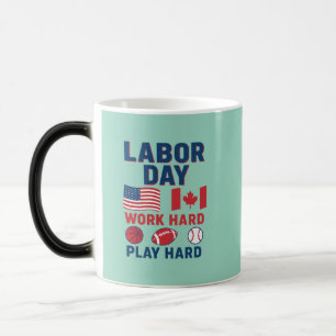 Labor Day Sports Mug – USA & Canada