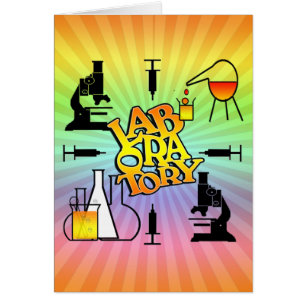 LABORATORY 4 SQUARE LOGO