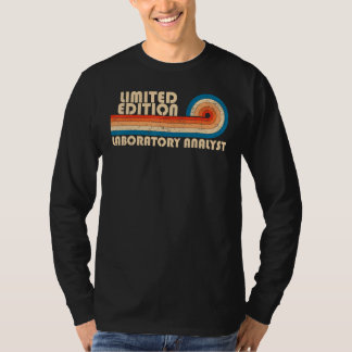 LABORATORY ANALYST Funny Job Title Profession Birt T-Shirt