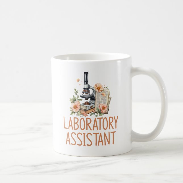 Laboratory assistant coffee mug (Right)