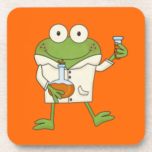 Laboratory Frog Coaster