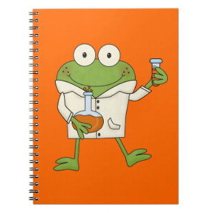 Laboratory Frog Notebook