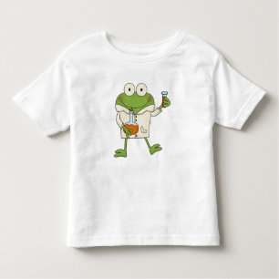 Laboratory Frog Toddler T-Shirt