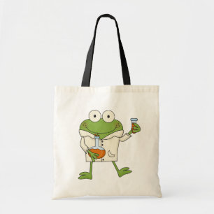 Laboratory Frog Tote Bag