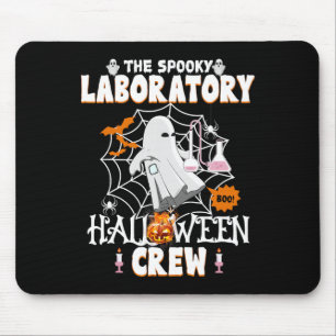 Laboratory Halloween Crew Spooky Medical Lab Scien Mouse Pad