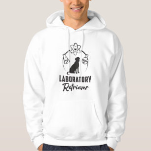 Laboratory Labrador Retriever Dog Lover Funny Gift Hoodie