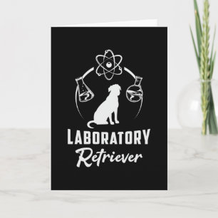 Laboratory Labrador Retriever Dog Lover Pet Puppy Card