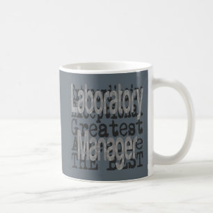 Laboratory Manager Extraordinaire Coffee Mug
