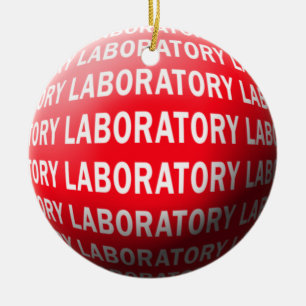 LABORATORY SPHERE CHRISTMAS ORNAMENT