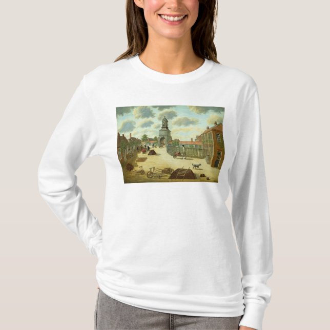 Laboratory Square T-Shirt (Front)