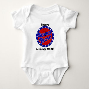 LABORATORY SUPER TECH! BABY BODYSUIT