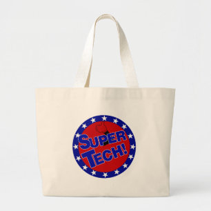 LABORATORY SUPER TECH! LARGE TOTE BAG