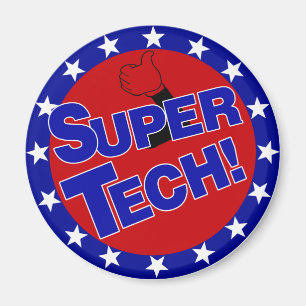 LABORATORY SUPER TECH! MAGNET