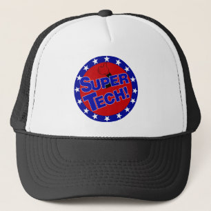 LABORATORY SUPER TECH! TRUCKER HAT