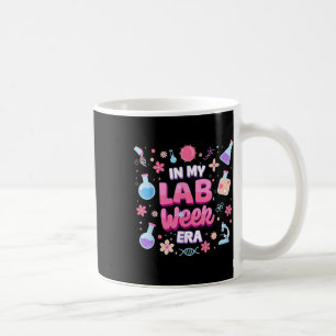 Laboratory Teacher Student 2025 In My Lab Week Era Coffee Mug